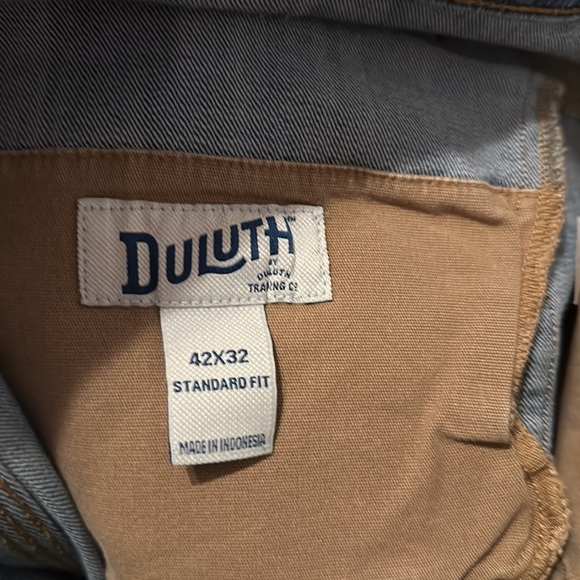 SOLD Duluth Double flex jeans 42x32 - Picture 4 of 4